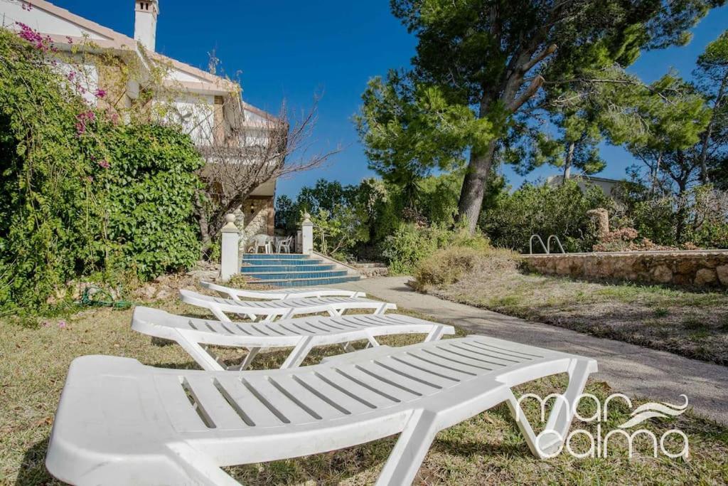 Villa Elvira By Marcalma Les Tres Cales المظهر الخارجي الصورة