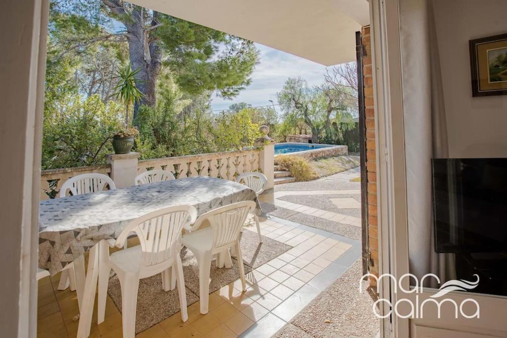 Villa Elvira By Marcalma Les Tres Cales المظهر الخارجي الصورة